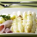 Spargelgratin "Für Genießer"