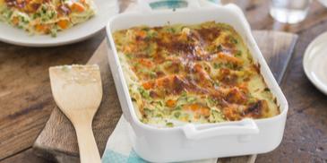Leichte Gemüselasagne