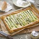 Ricotta-Spargel-Tarte