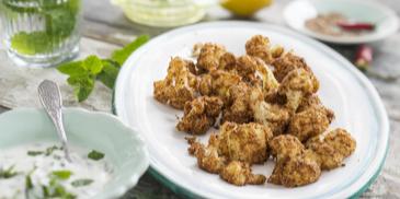 Knuspriger Blumenkohl mit Mandeln