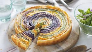 Gemüsespirale