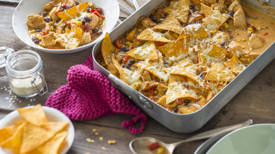 Scharfes Hähnchen-Chili