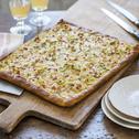 Zwiebelkuchen mit Lauch