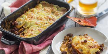 Kartoffelauflauf Mexico