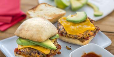 Tex Mex Bean-Burger