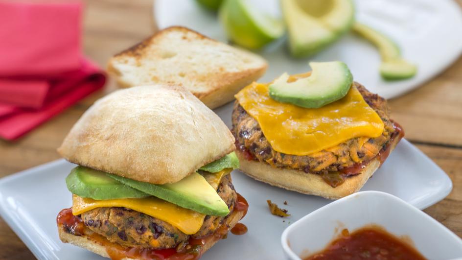 Tex Mex Bean-Burger