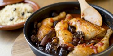 Arabische Hähnchenschenkel