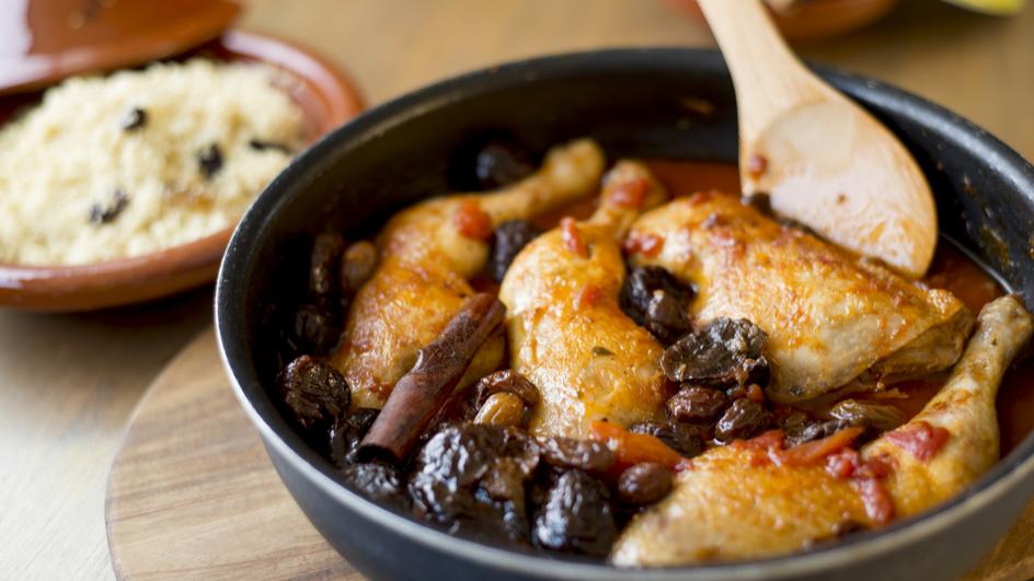 Arabische Hähnchenschenkel