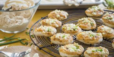 Zwiebelkuchen-Häppchen