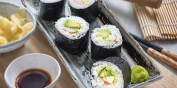 Sushi Californiarolls