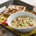 Hühnersuppe mit Asia-Chicken