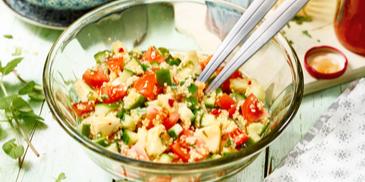 Couscous-Salat "Asia"