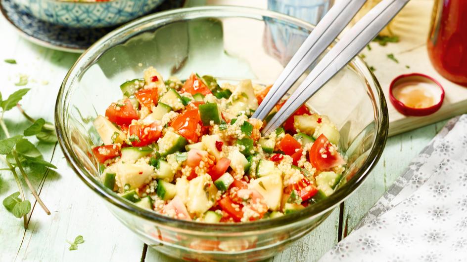 Couscous-Salat "Asia"