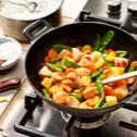 Fisch-Wok "süß-scharf"