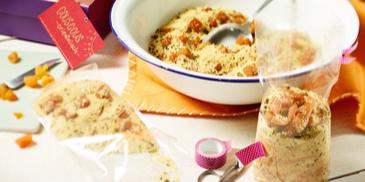 Orientalische Couscous-Mischung zum Verschenken