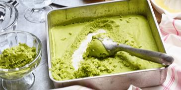 Avocado-Rosmarin-Sorbet
