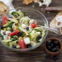 Griechischer Wirsing Salat