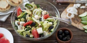 Griechischer Wirsing Salat