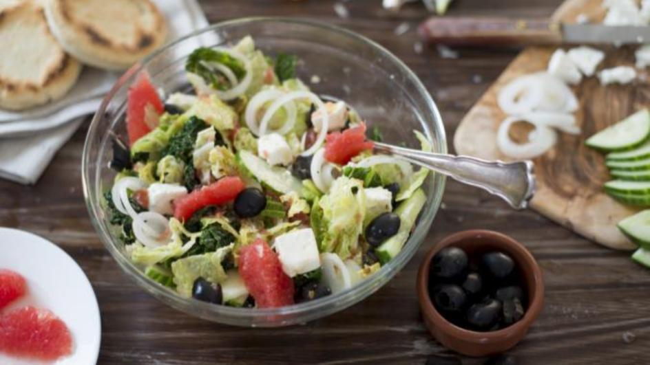 Griechischer Wirsing Salat