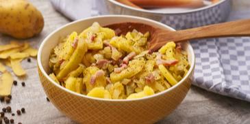 Frankfurter Speck-Kartoffelsalat