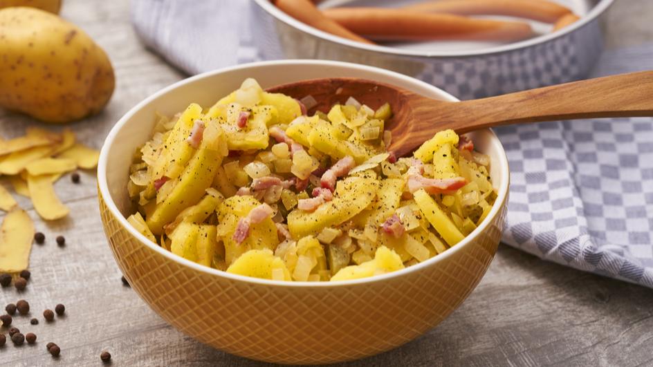 Frankfurter Speck-Kartoffelsalat