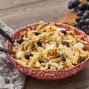 Nudelsalat mit Käse