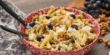 Nudelsalat mit Käse