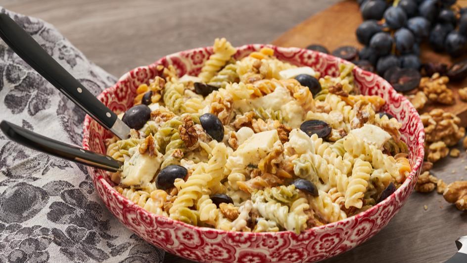 Nudelsalat mit Käse