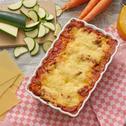 Lasagne mit Möhren und Zucchini