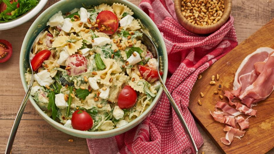 Nudelsalat "Rucola"