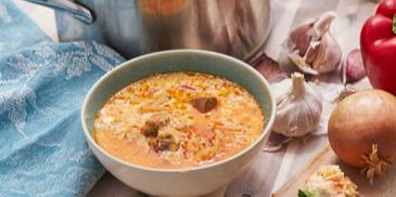 Szegediner Gulaschsuppe