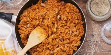 Reispfanne Djuvec Art