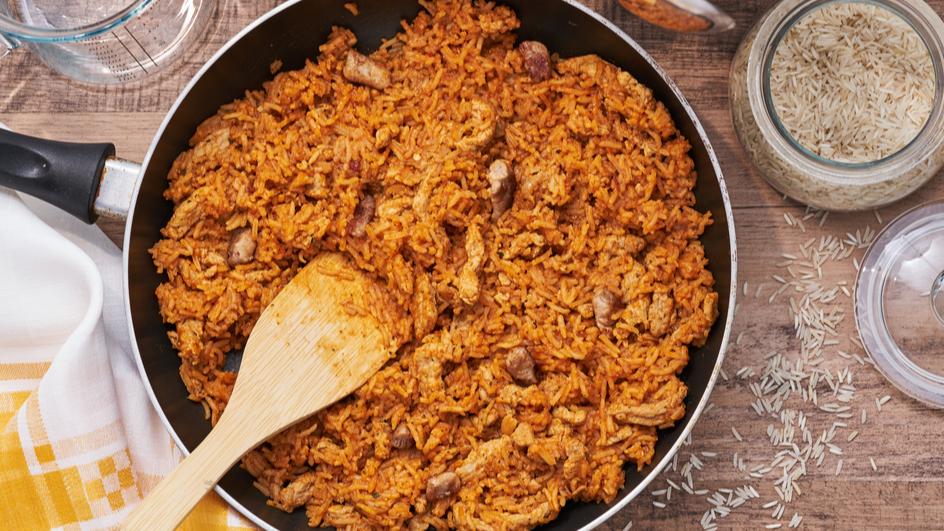 Reispfanne Djuvec Art