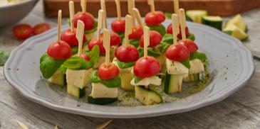 Tomate-Mozzarella-Tapas