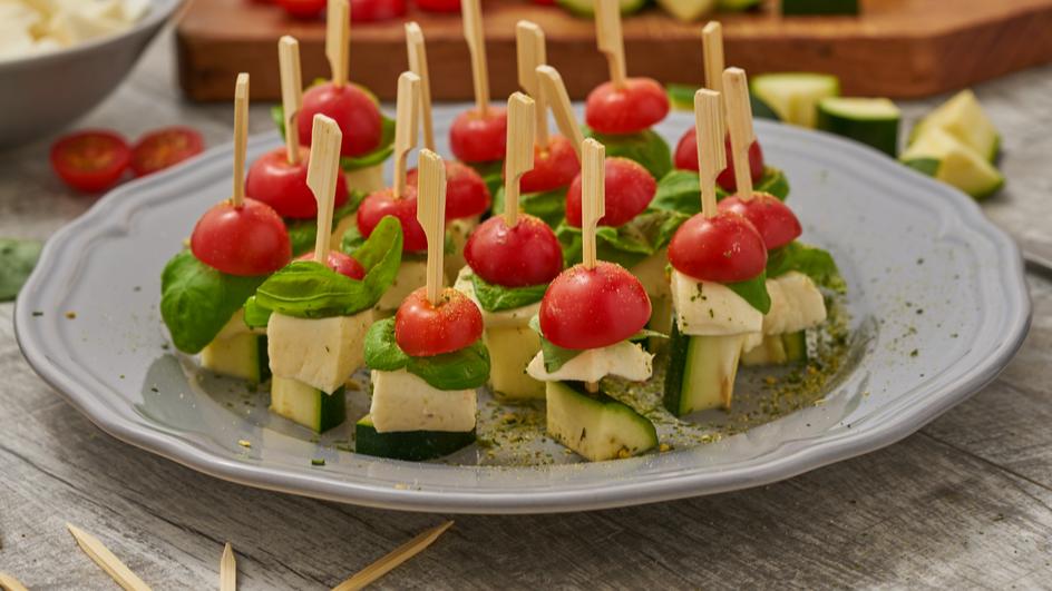 Tomate-Mozzarella-Tapas