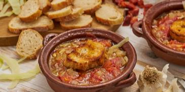 Gemüsetöpfchen aus Mallorca