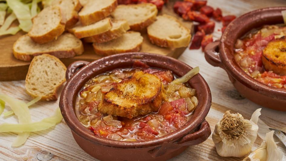 Gemüsetöpfchen aus Mallorca