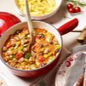 Mediterraner Rindfleischtopf