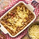 Pilz-Lasagne
