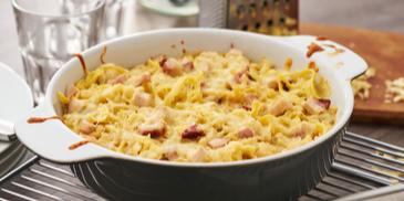 Spätzlegratin