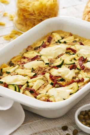 Nudel-Thunfisch-Gratin
