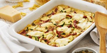 Nudel-Thunfisch-Gratin