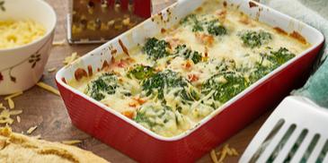Broccoli-Gratin Rouge