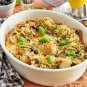 Überbackener Fenchel mit Kräuterkruste