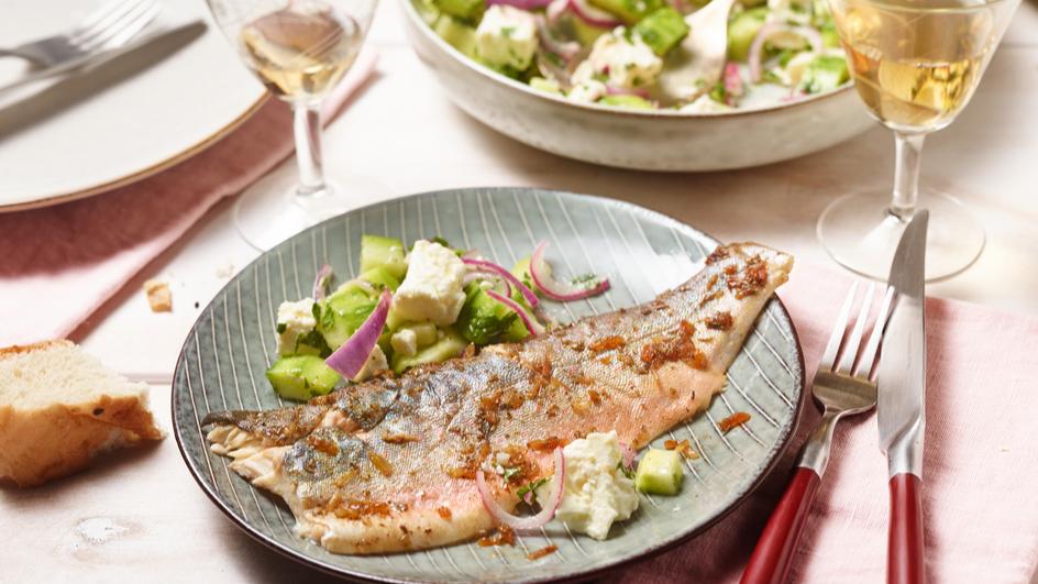 Saibling im Bratschlauch