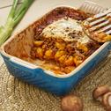 Ofen-Gnocchi mit Pilzen