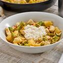 Scharfes Hähnchen-Curry mit Ananas