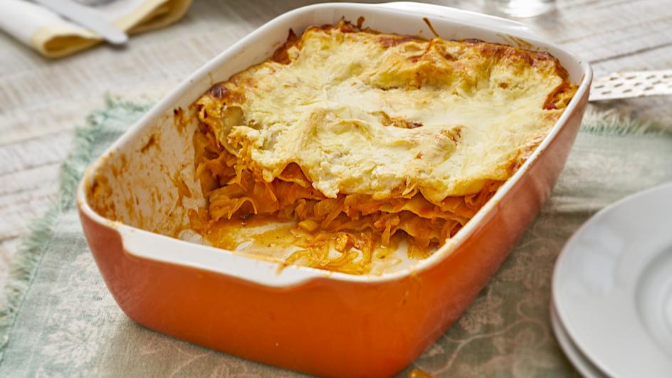 Kraut-Lasagne