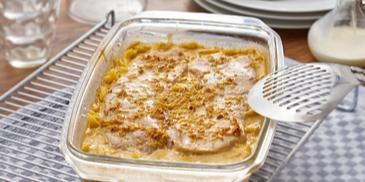 Schnitzel mit Spätzle