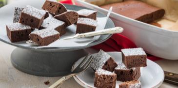 Vegane Schokowürfel